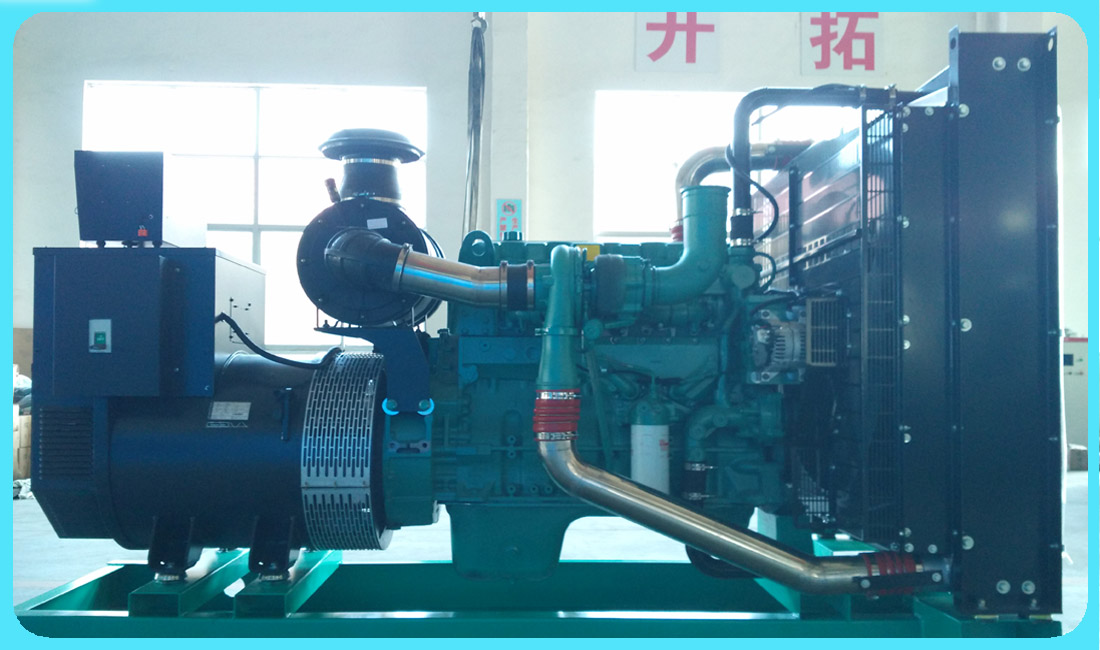 浙江客户采购一台东风康明斯360kw 