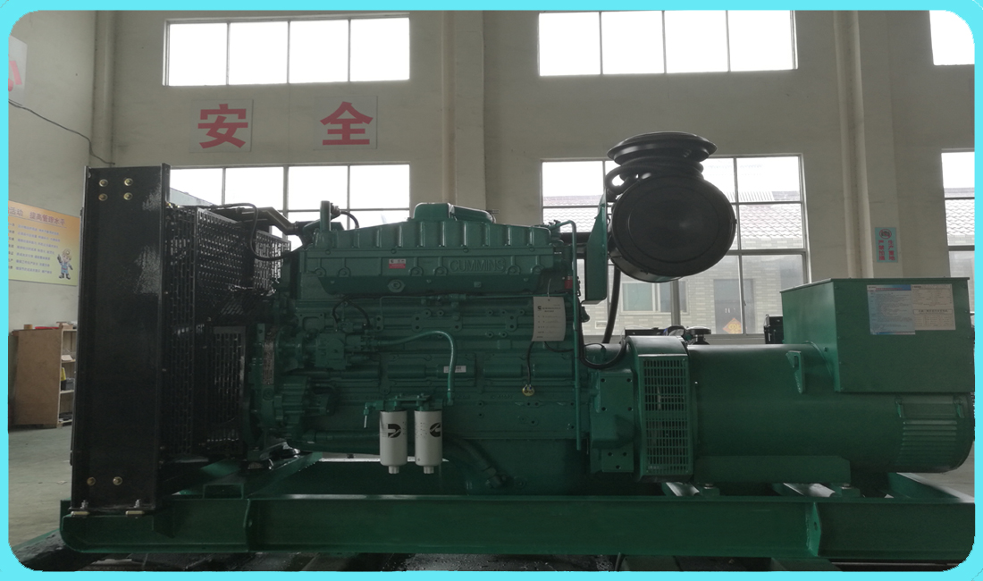 广东汕头客户成功订购一台重庆康明斯主用功率280kw