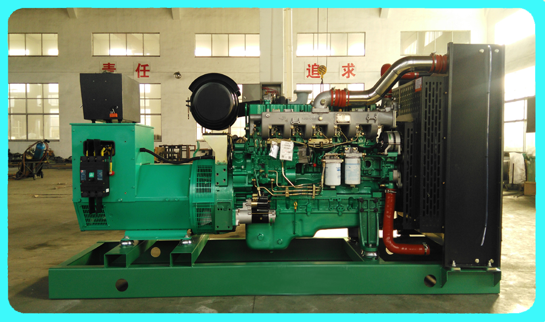 南通客户成功订购一台玉柴200kw