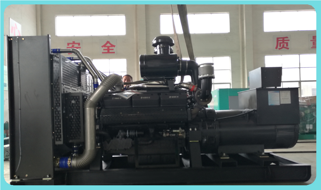 上柴600kw柴油发电机组发往吉林