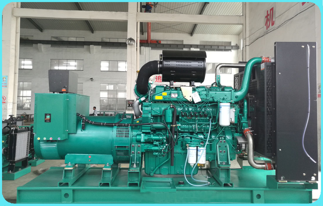 山西运城客户成功订购一台主用功率540kw玉柴系列柴油发电机组，调试完成准备发往客户指定地点