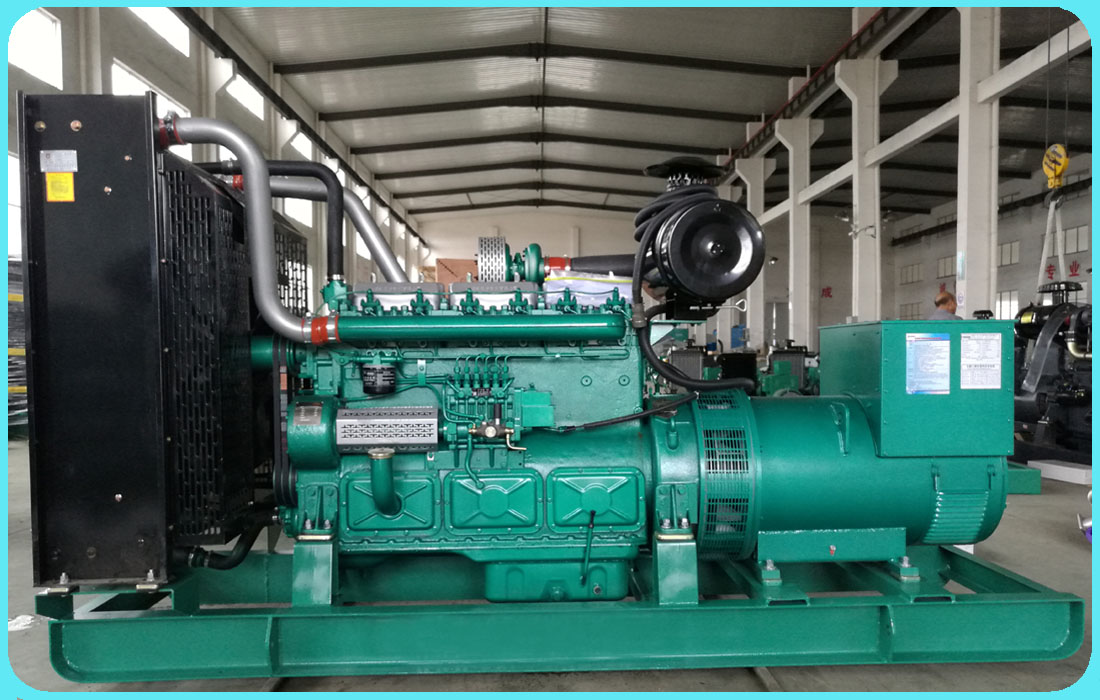 河南客户在珀金斯动力成功订购一台250kw凯普柴油发电机组，已经成功发货