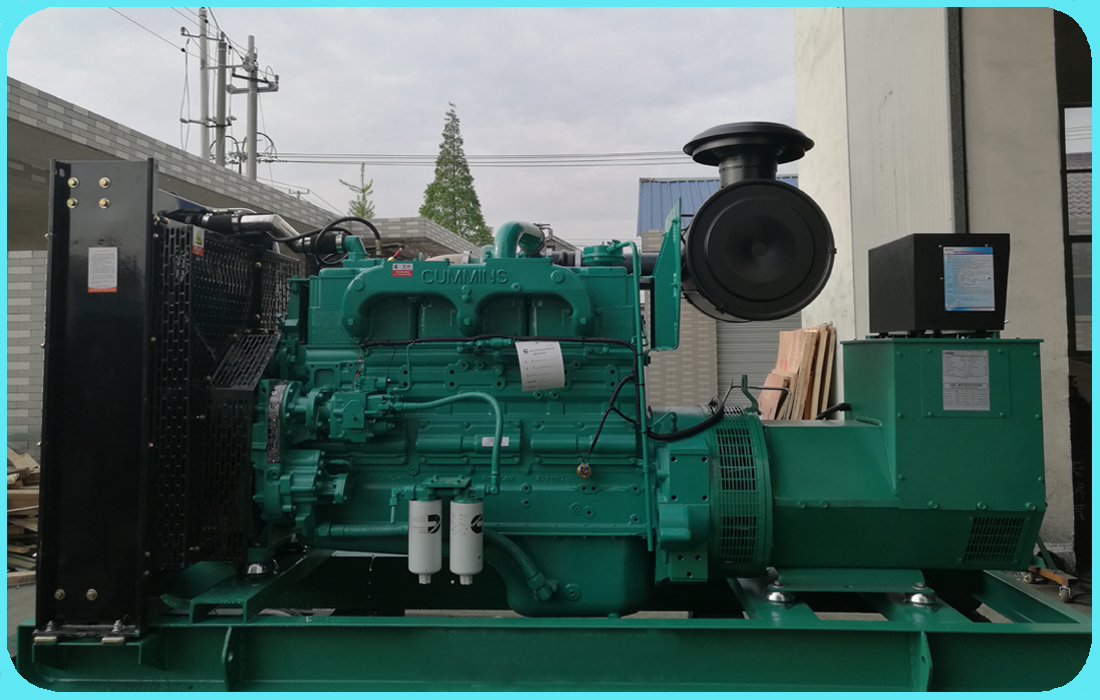苏州客户成功订购一台重庆康明斯系列主用功率200kw，已经调试完成，发往客户指定地点