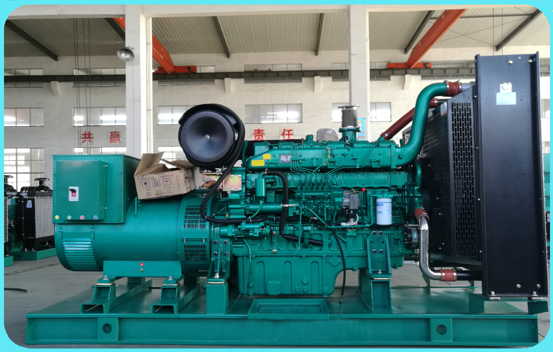 玉柴主用功率400KW成功发往福建，我们保质保量的送往客户手中