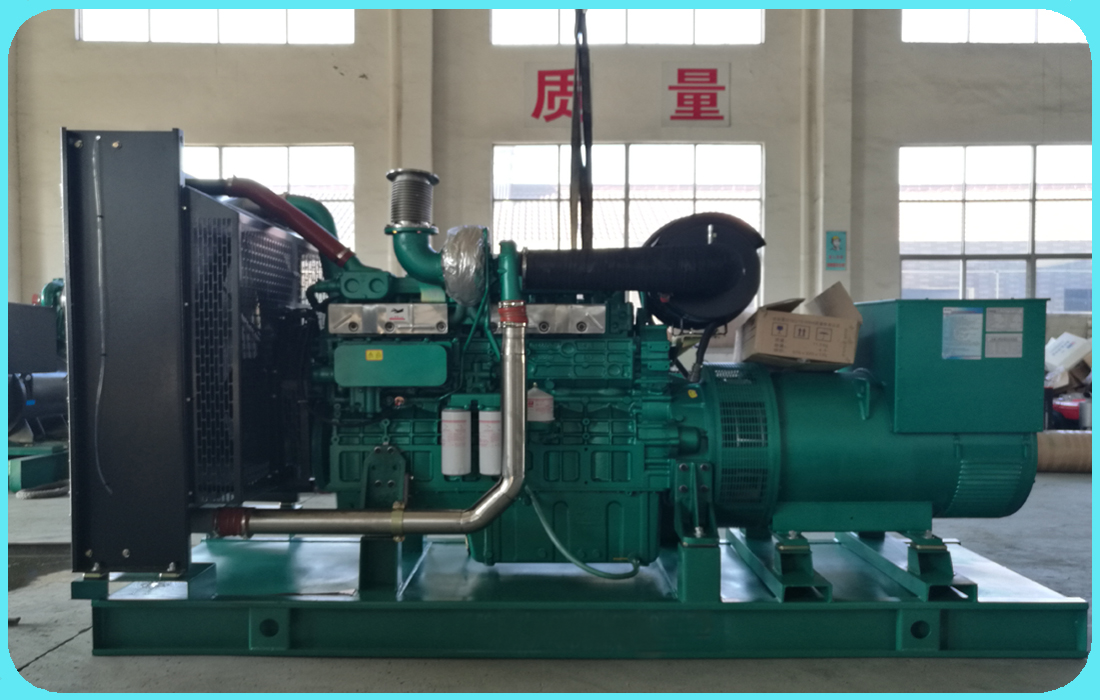 福建客户成功采购玉柴400KW柴油发电机组，保质保量送到客户手中