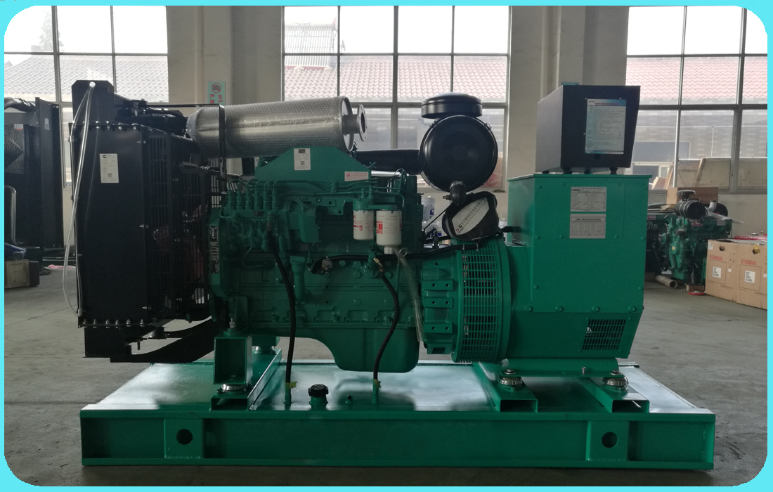 一台主用功率90KW东风康明斯系列柴油发电机组保质保量成功发货至四川乐山