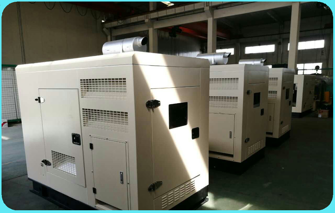 3台60KW重庆康明斯柴油发电机组成功发货