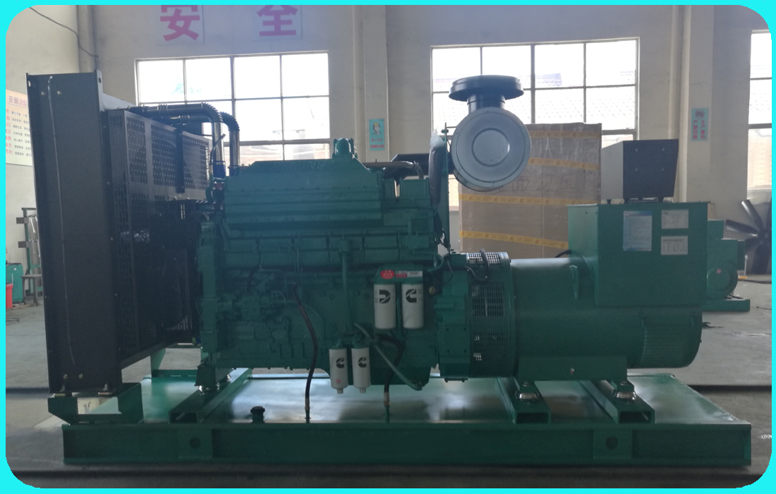 500KW重庆康明斯成功出货，成功发往上海
