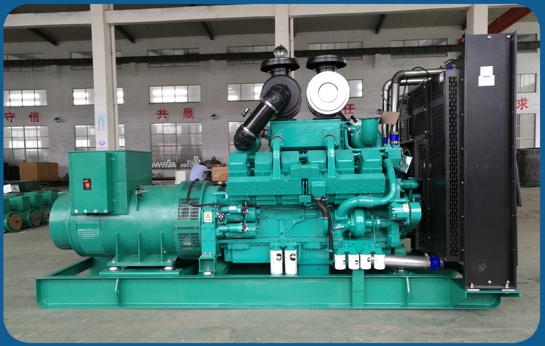 600KW重庆康明斯柴油发电机组成功发货，湖北仙桃我来了