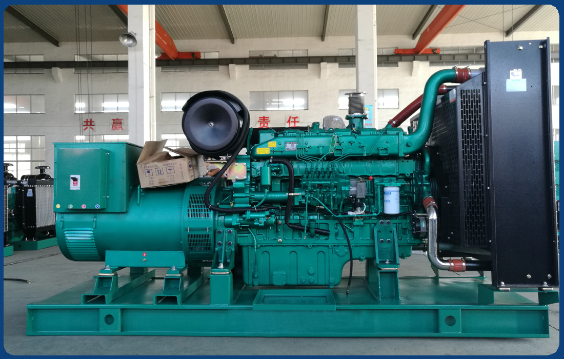 400KW玉柴系列柴油发电机组成功发货到福建