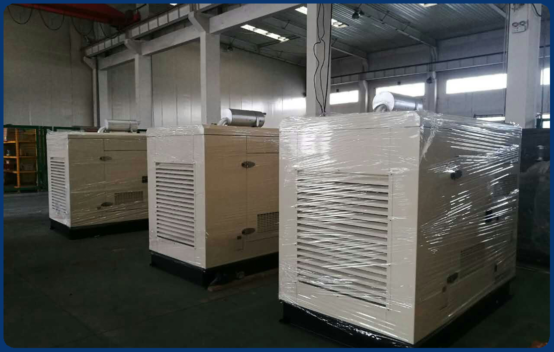3台60KW康明斯静音箱柴油发电机组成功发货至北京