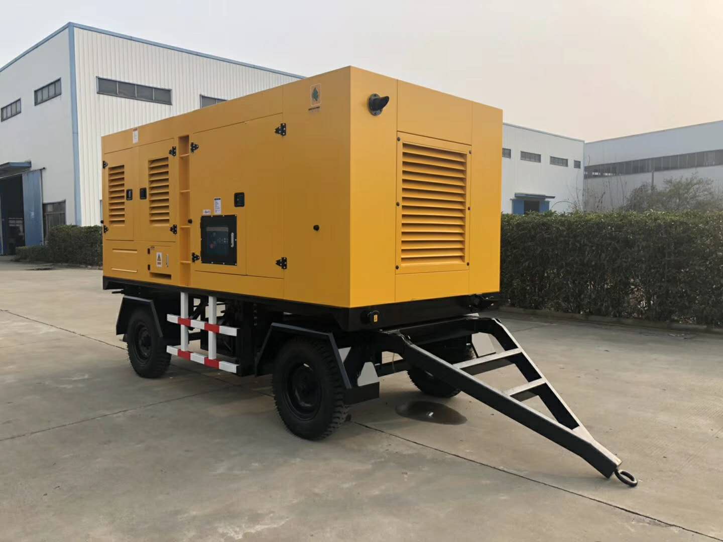 发货篇：移动式防雨罩工程建设用