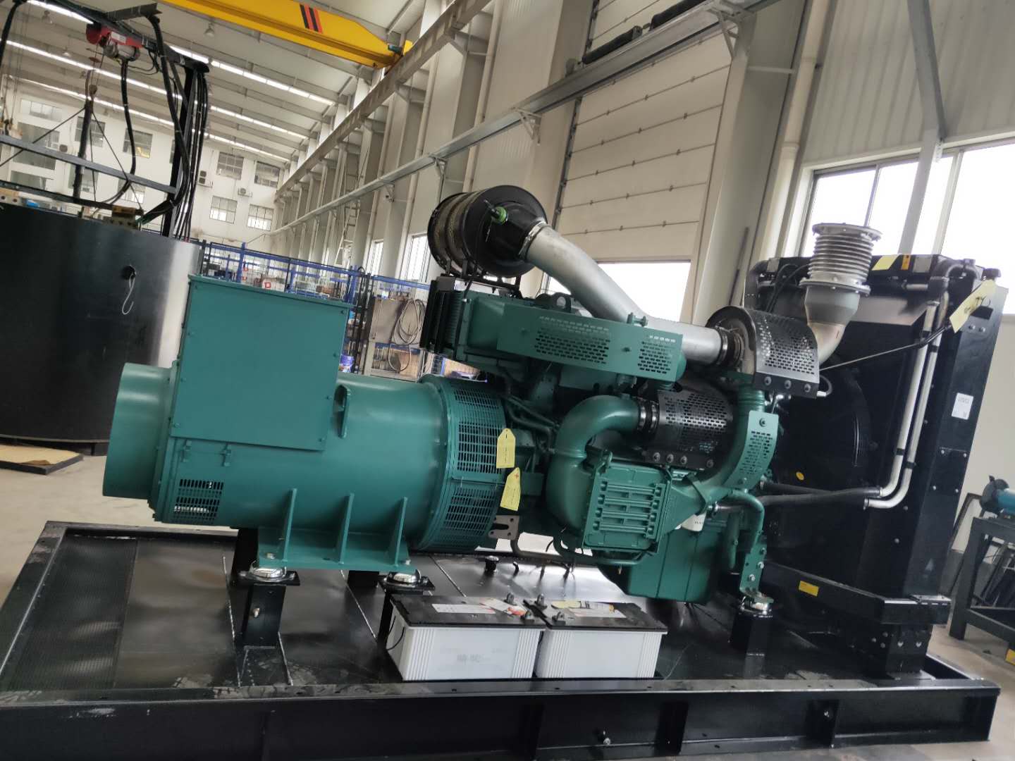 发货篇-500KW进口VOLVO柴油发电机组待发货