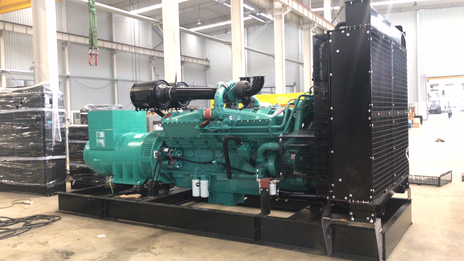 C1000kw柴油发电机组展示