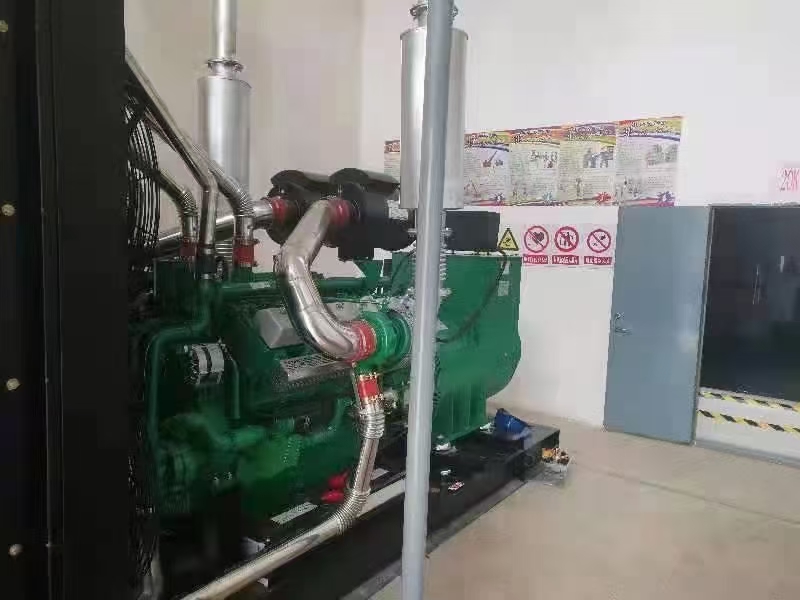 调试现场，1000KW发电机组，完美交付！